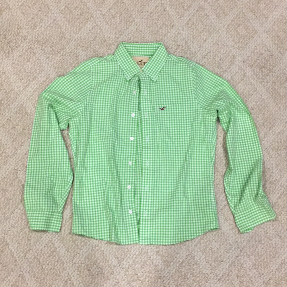 Hollister button up